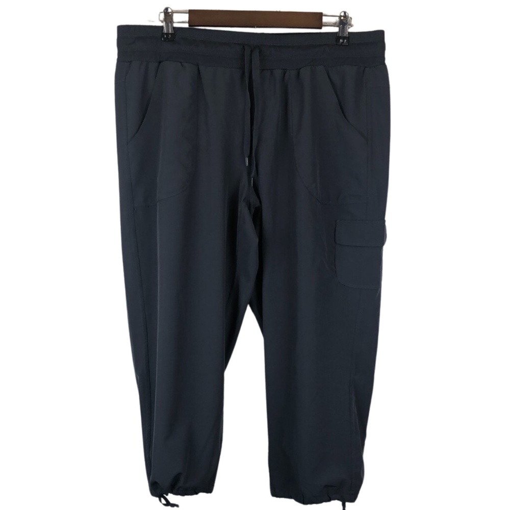 RBX Active Women’s Capri Size L gray/Blue